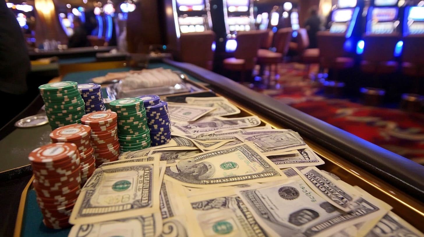 Màn hình hiển thị bàn Baccarat trong sảnh Live Casino lc79